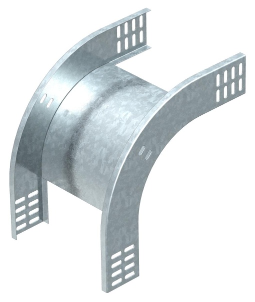 Ângulo vertical 90 descida 60x150 Aço galvanizado pelo método Sendzimir