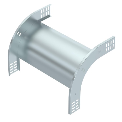 Ângulo vertical 90 descida 60x400 Aço galvanizado pelo método Sendzimir zinco