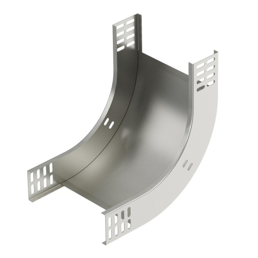 Ângulo vertical 90 subida 60x100 Aço inoxidável A4 1.4571 brilhante, pós-tratamento