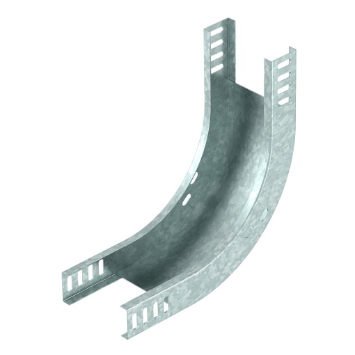 Ângulo vertical 90 subida 35x100 Aço galvanizado pelo método Sendzimir