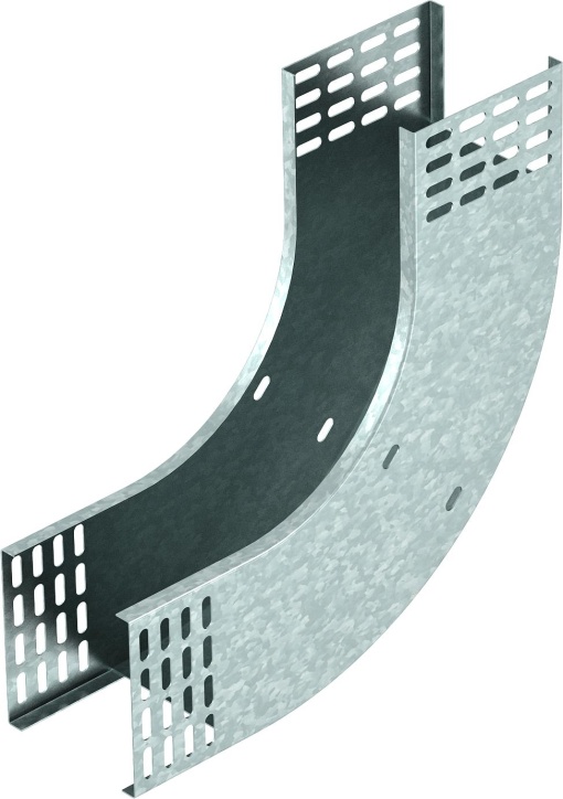 Ângulo vertical 90 subida 110x100 Aço galvanizado pelo método Sendzimir