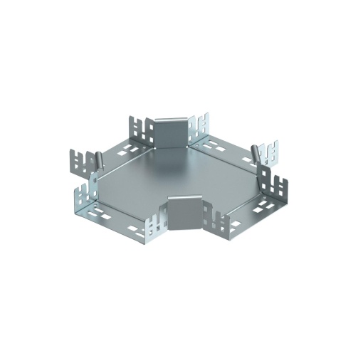 Cruzeta com união de encaixe rápido 60x150 Aço galvanizado pelo método Sendzimir