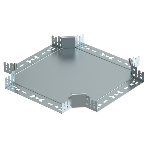 Cruzeta com união de encaixe rápido 60x200 Aço galvanizado pelo método Sendzimir