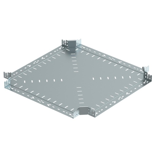Cruzeta com união de encaixe rápido 60x600 Aço galvanizado pelo método Sendzimir