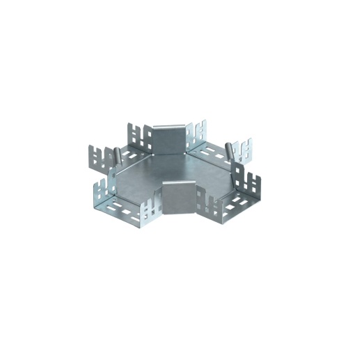 Cruzeta com união de encaixe rápido 60x100 Aço galvanizado por imersão a quente após maquinação
