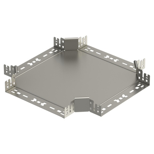 Cruzeta com união de encaixe rápido 60x300 Aço inoxidável, livre de ferrugem A2 1.4301 brilhante, pós-tratamento