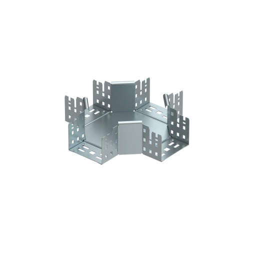Cruzeta com união de encaixe rápido 85x100 Aço galvanizado pelo método Sendzimir