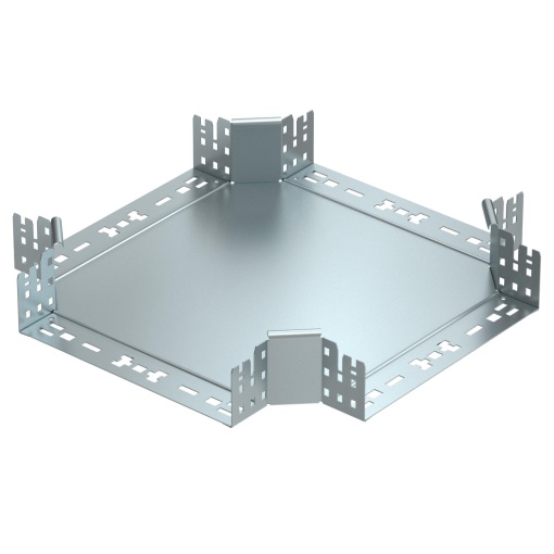 Cruzeta com união de encaixe rápido 85x200 Aço galvanizado pelo método Sendzimir