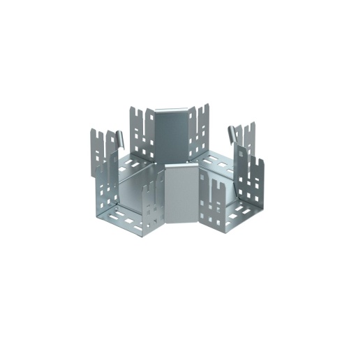 Cruzeta com união de encaixe rápido 110x100 Aço galvanizado pelo método Sendzimir