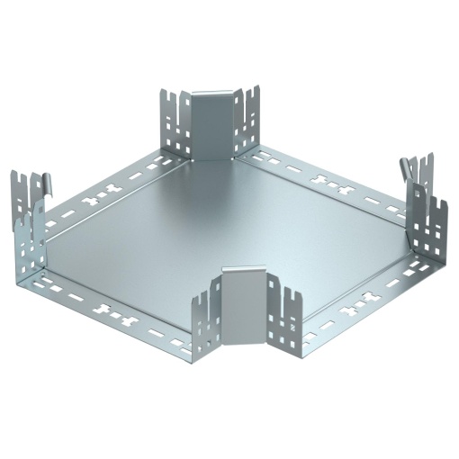 Cruzeta com união de encaixe rápido 110x200 Aço galvanizado pelo método Sendzimir