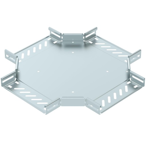 Cruzeta para caminho de cabos em chapa 35x200 Aço galvanizado pelo método Sendzimir zinco
