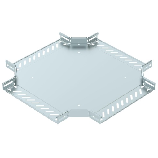 Cruzeta para caminho de cabos em chapa 35x300 Aço galvanizado pelo método Sendzimir zinco