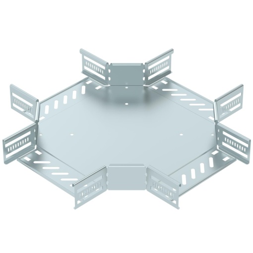 Cruzeta para caminho de cabos em chapa 60x200 Aço galvanizado pelo método Sendzimir zinco