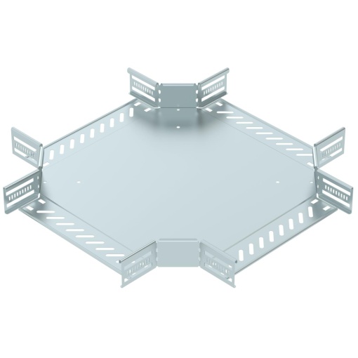 Cruzeta para caminho de cabos em chapa 60x300 Aço galvanizado pelo método Sendzimir zinco