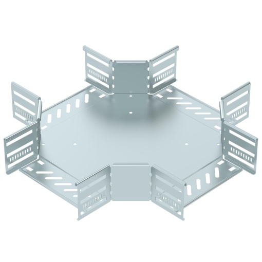 Cruzeta para caminho de cabos em chapa 85x200 Aço galvanizado pelo método Sendzimir zinco