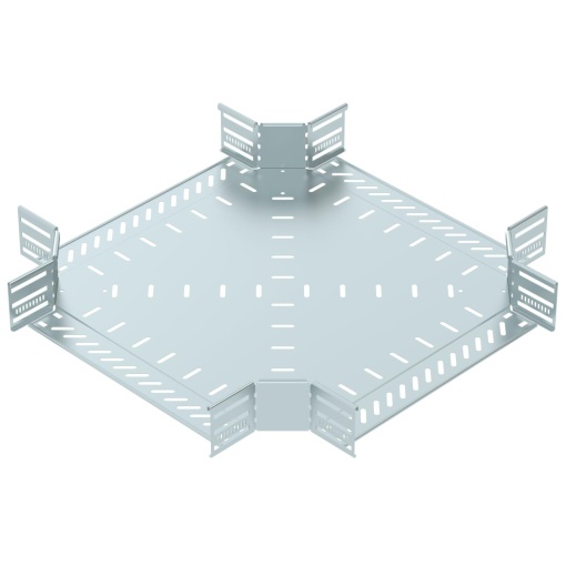Cruzeta para caminho de cabos em chapa 85x400 Aço galvanizado pelo método Sendzimir zinco
