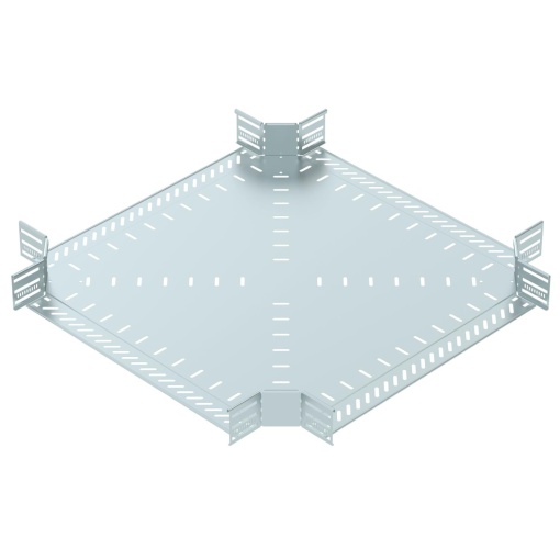 Cruzeta para caminho de cabos em chapa 85x600 Aço galvanizado pelo método Sendzimir zinco