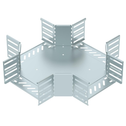 Cruzeta para caminho de cabos em chapa 110x200 Aço galvanizado pelo método Sendzimir zinco