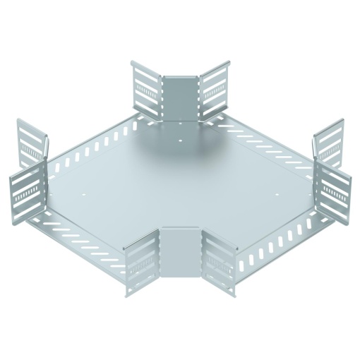 Cruzeta para caminho de cabos em chapa 110x300 Aço galvanizado pelo método Sendzimir zinco