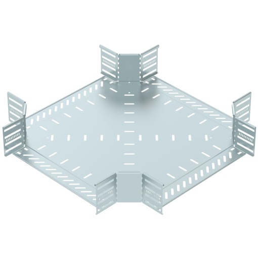 Cruzeta para caminho de cabos em chapa 110x400 Aço galvanizado pelo método Sendzimir zinco
