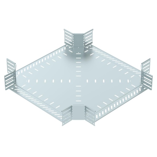 Cruzeta para caminho de cabos em chapa 110x500 Aço galvanizado pelo método Sendzimir zinco