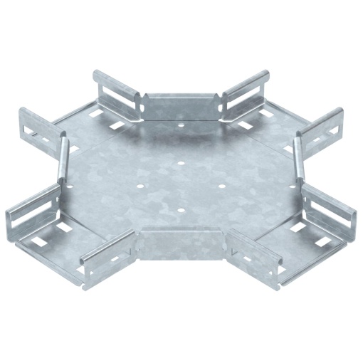 Cross over for cable tray 35x100 Aço Galvanizado por imersão a quente após maquinação zinco