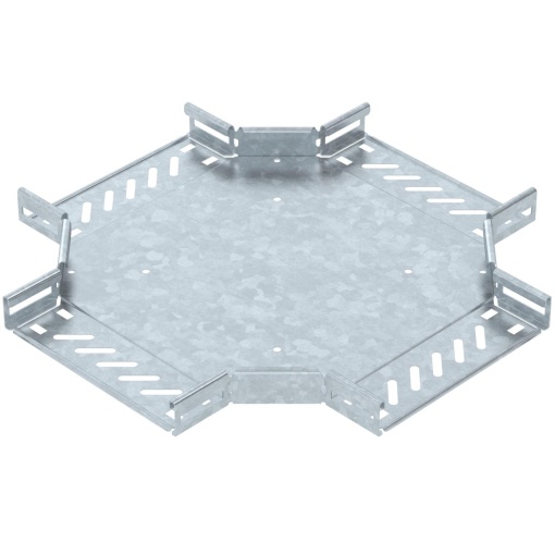 Cross over for cable tray 35x200 Aço Galvanizado por imersão a quente após maquinação zinco