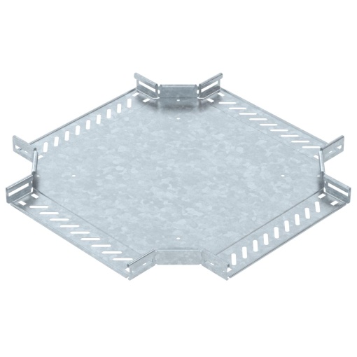 Cross over for cable tray 35x300 Aço Galvanizado por imersão a quente após maquinação zinco