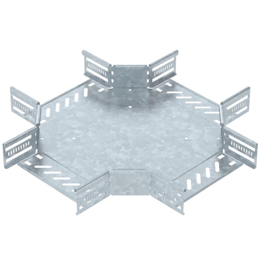 Cruzeta para caminho de cabos em chapa 60x200 Aço Galvanizado por imersão a quente após maquinação zinco