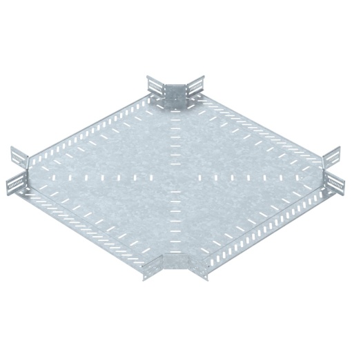 Cruzeta para caminho de cabos em chapa 60x600 Aço Galvanizado por imersão a quente após maquinação zinco