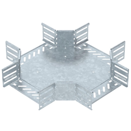 Cruzeta para caminho de cabos em chapa 85x200 Aço Galvanizado por imersão a quente após maquinação zinco