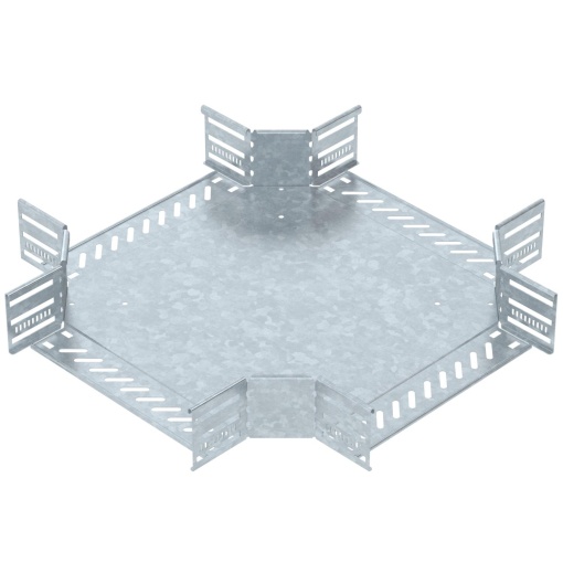 Cruzeta para caminho de cabos em chapa 85x300 Aço Galvanizado por imersão a quente após maquinação zinco