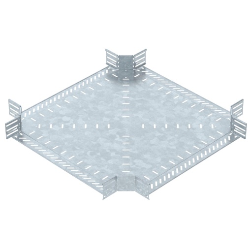 Cruzeta para caminho de cabos em chapa 85x600 Aço Galvanizado por imersão a quente após maquinação zinco