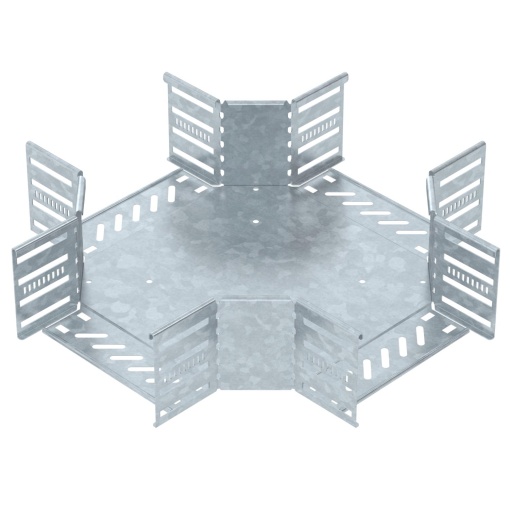 Cruzeta para caminho de cabos em chapa 110x200 Aço Galvanizado por imersão a quente após maquinação zinco