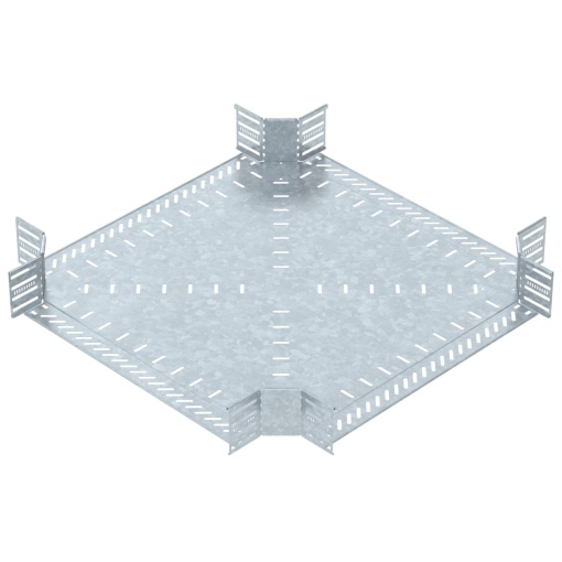 Cruzeta para caminho de cabos em chapa 110x600 Aço Galvanizado por imersão a quente após maquinação zinco