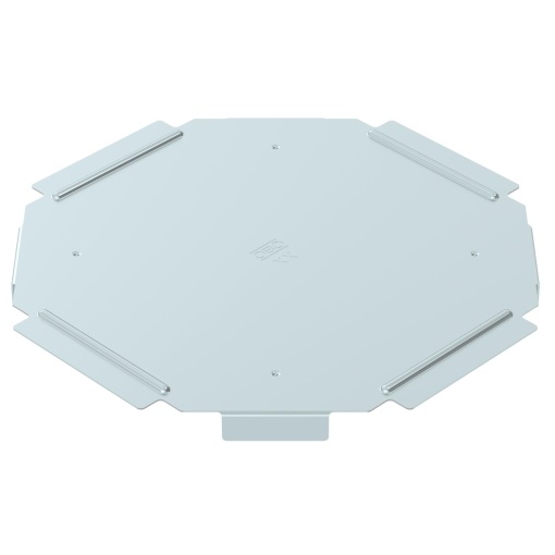 Tampa para cruzeta B100mm Aço galvanizado pelo método Sendzimir zinco