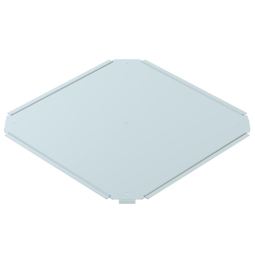 Tampa para cruzeta B400mm Aço galvanizado pelo método Sendzimir zinco