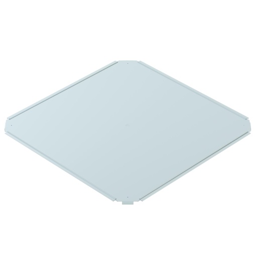 Tampa para cruzeta B600mm Aço galvanizado pelo método Sendzimir zinco