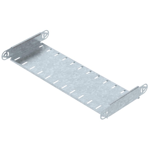Elemento do ângulo regulável vertical 60x600 Aço galvanizado por imersão a quente após maquinação