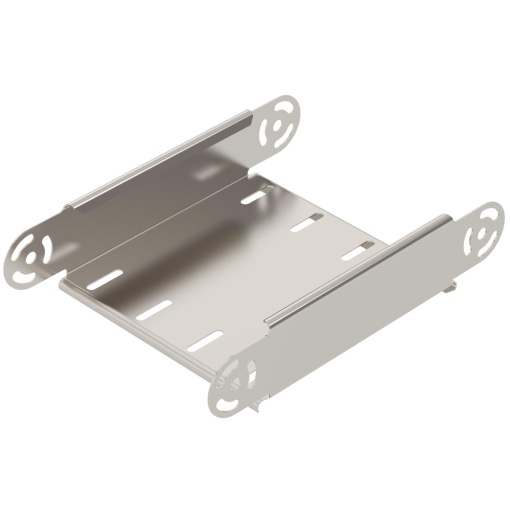 Elemento do ângulo regulável vertical 60x200 Aço inoxidável A4 1.4571 brilhante, pós-tratamento