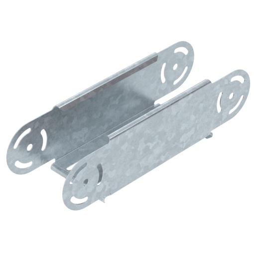 Elemento do ângulo regulável vertical 85x100 Aço galvanizado por imersão a quente após maquinação
