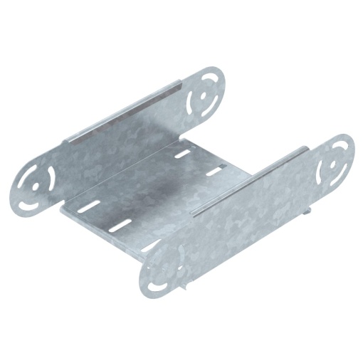Elemento do ângulo regulável vertical 85x200 Aço galvanizado por imersão a quente após maquinação