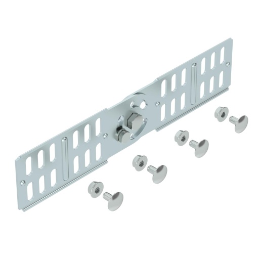 União articulada para caminho de cabos em chapa 60x260 Aço galvanizado pelo método Sendzimir