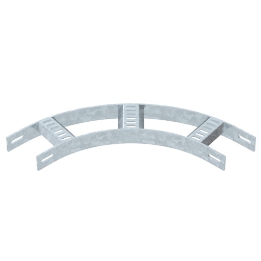 Ângulo 90 com degrau trapézio B110mm Aço galvanizado por imersão a quente após maquinação