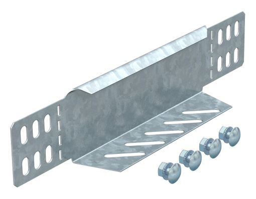 TopoRedução para caminho de cabos em chapa 60x100 Aço Galvanização continuazincoalumínio, Double Dip