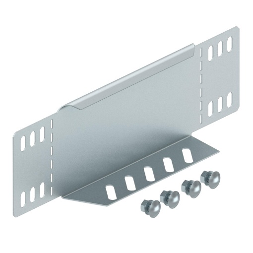 TopoRedução para caminho de cabos em chapa 85x100 Aço Galvanização continuazincoalumínio, Double Dip