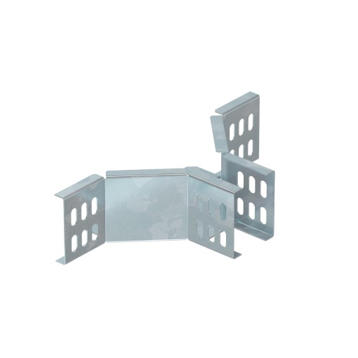 Derivação simples versão quadrada 60x50 Aço galvanizado por imersão a quente após maquinação