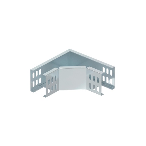 Ângulo 90 horizontal 60x50 Aço galvanizado pelo método Sendzimir