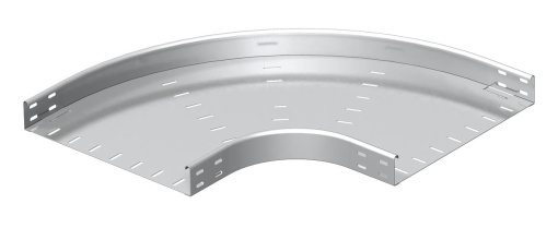 Ângulo 90 não perfurado, modelo redondo 60x400 Aço inoxidável A4 1.4571 brilhante, pós-tratamento