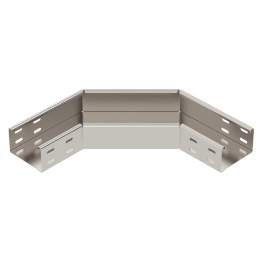Ângulo 90 horizontal, modelo quadrado 60x100 Aço inoxidável A4 1.4571 brilhante, pós-tratamento